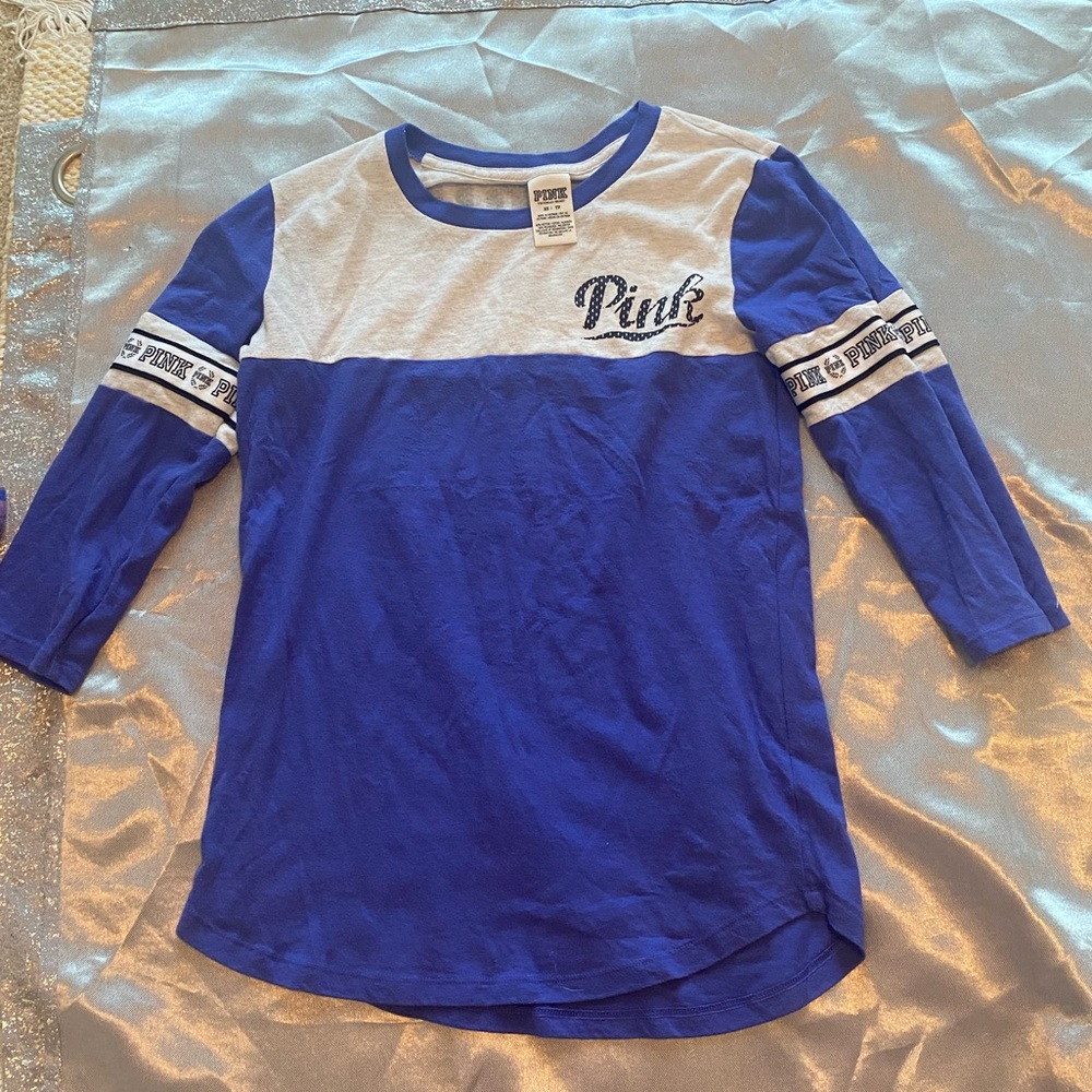 PINK 3/4 sleeve top